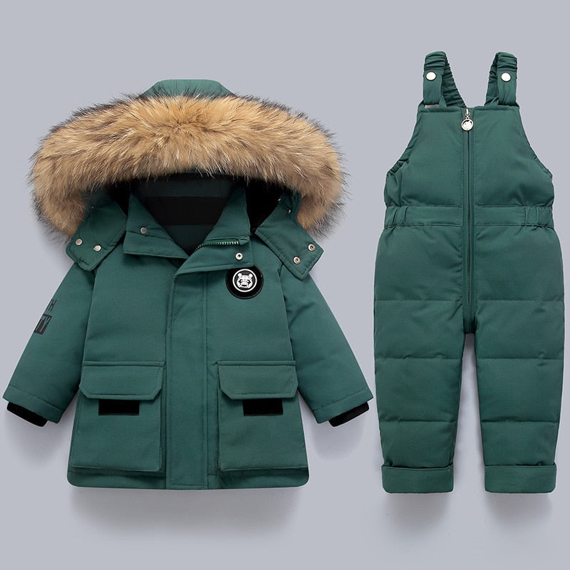 Luvik | Barn jakke + overall