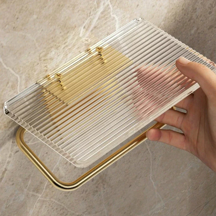 Moderne Akryl Toalettpapirholder | Luvikno