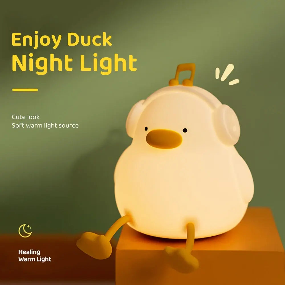 Enten Nattlys | Fortryllende Nattbordlys | Luvikno