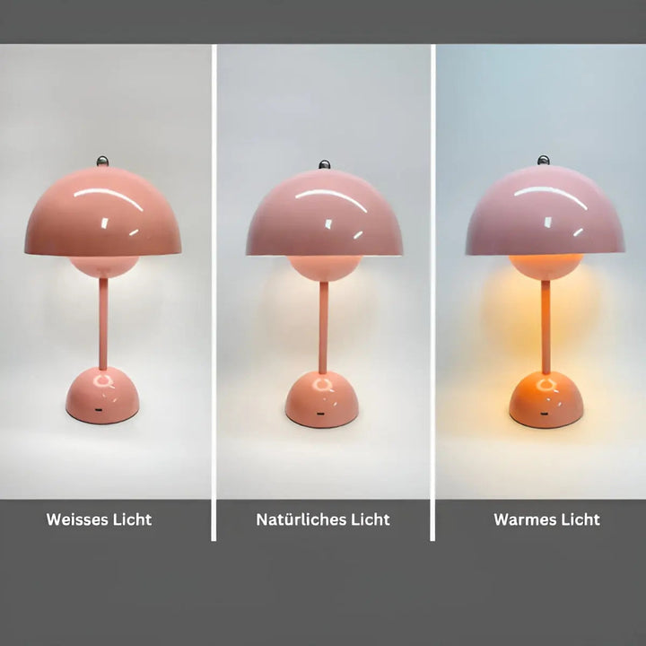 Luvikno | Frendorf NordicNest Skandinavisk Bordlampe Dimbar Moderne Nattlampe