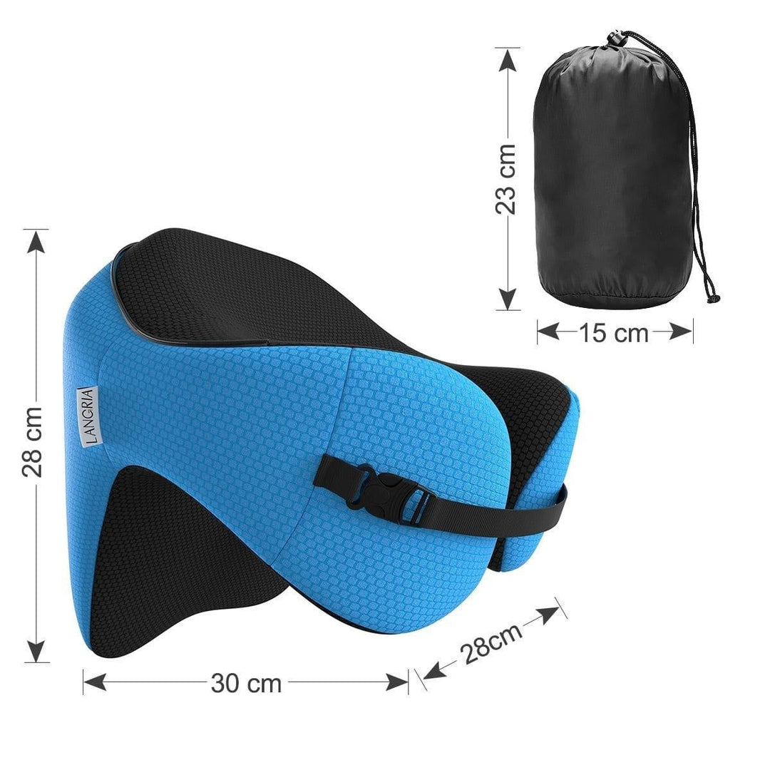 6 i 1 Ergonomisk Hette Reisepute | Luvikno