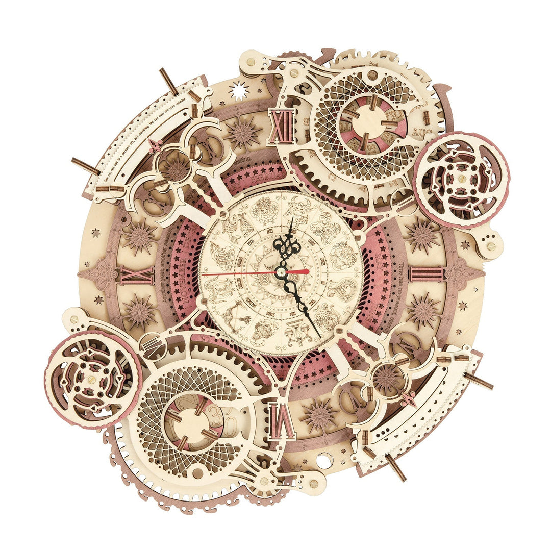 Zodiac Veggklokke og Kalender Luvikno