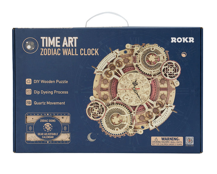 Zodiac Veggklokke og Kalender Luvikno