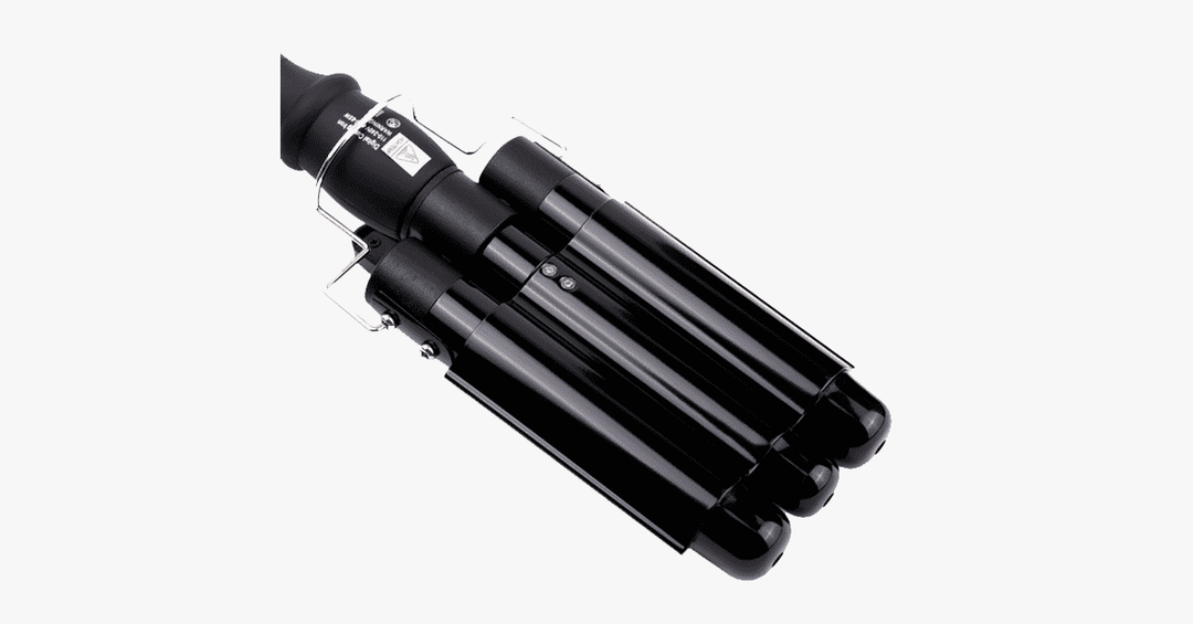 Ny generasjon LCD-skjerm triple fat curling iron – Den beste måten å få perfekte krøller på | Luvikno