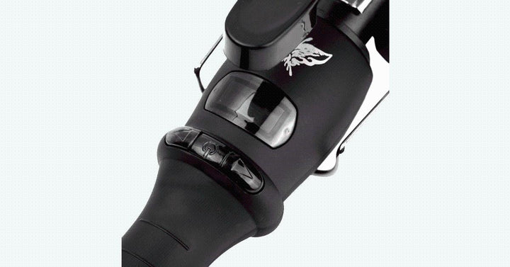 Ny generasjon LCD-skjerm triple fat curling iron – Den beste måten å få perfekte krøller på | Luvikno