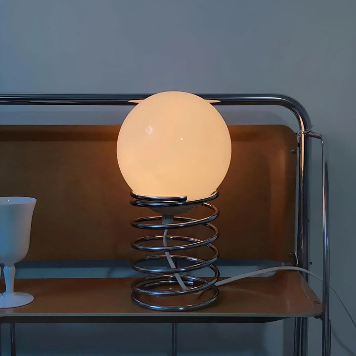 Luvikno | Spring Moon Glow - Elegant Månelampe med Justerbart, Himmelsk Lys