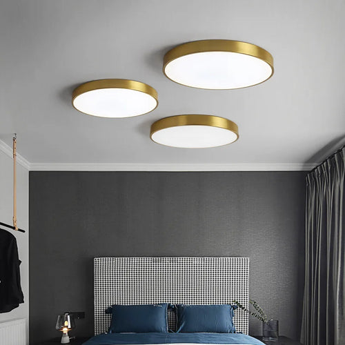 Multifarge LED Taklampe – Modern Fargerik Belysning for Stue og Soverom | Luvikno