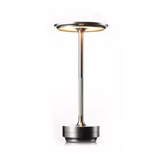 Dimmbar industriell stil bordlampe – justerbar LED-lampe for stue og kontor | Luvikno