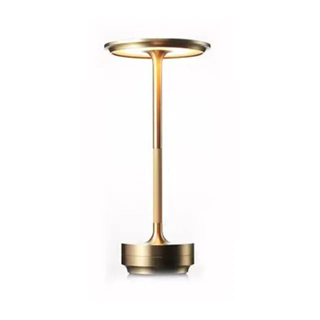 Dimmbar industriell stil bordlampe – justerbar LED-lampe for stue og kontor | Luvikno