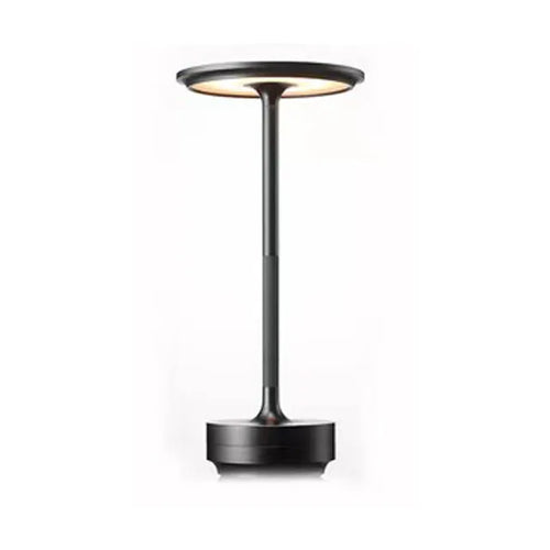 Luvikno | Industriell Dimbar Lampe med Rustikk Design – Sølv & Gull