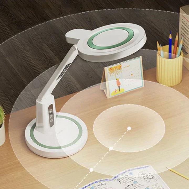 TimeGlow - Multifunksjonell LED klokke skrivebordslampe | Luvikno