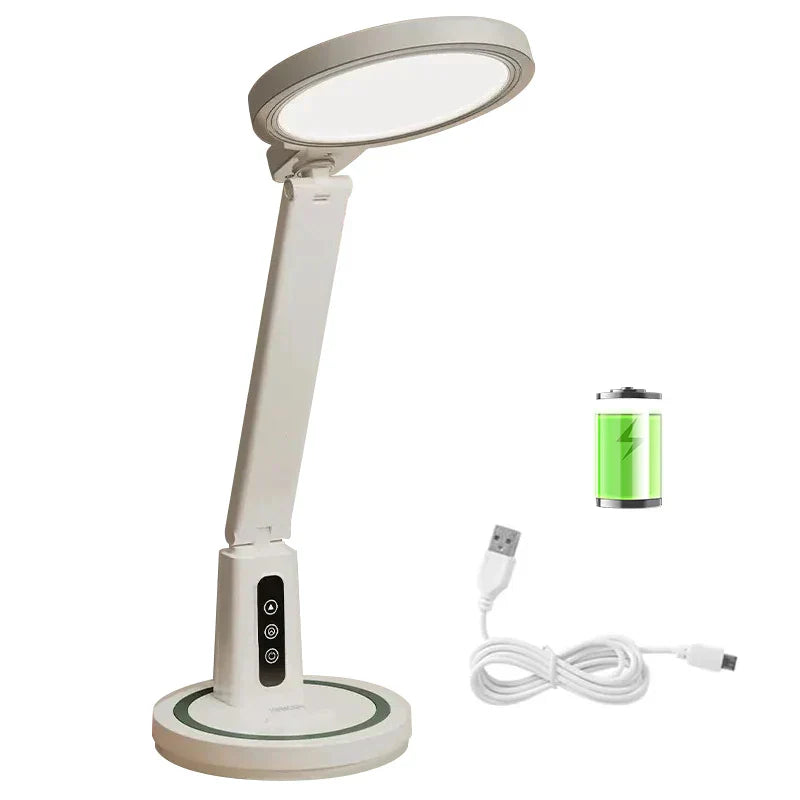 TimeGlow - Multifunksjonell LED klokke skrivebordslampe | Luvikno