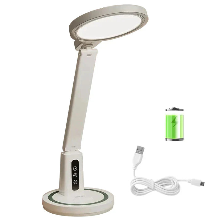 TimeGlow - Multifunksjonell LED klokke skrivebordslampe | Luvikno
