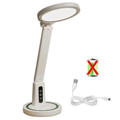 TimeGlow - Multifunksjonell LED klokke skrivebordslampe | Luvikno