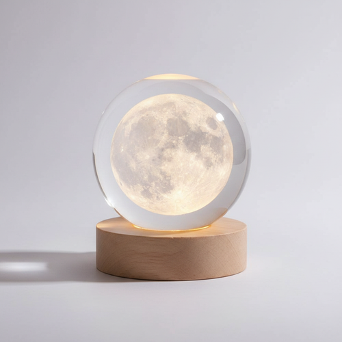 LED-lampe med gravering - StarLight | Luvikno