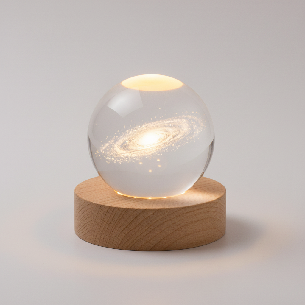 LED-lampe med gravering - StarLight | Luvikno
