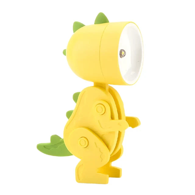 Søte Dinosaur LED Bordlamper – Justerbare Dyrefigurer Nattlamper for Barn | Luvikno