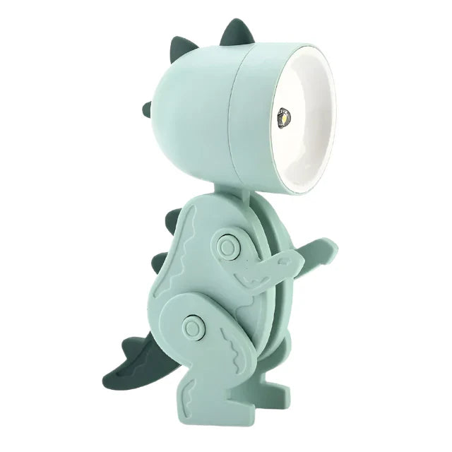Søte Dinosaur LED Bordlamper – Justerbare Dyrefigurer Nattlamper for Barn | Luvikno