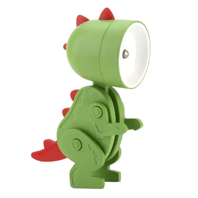 Søte Dinosaur LED Bordlamper – Justerbare Dyrefigurer Nattlamper for Barn | Luvikno