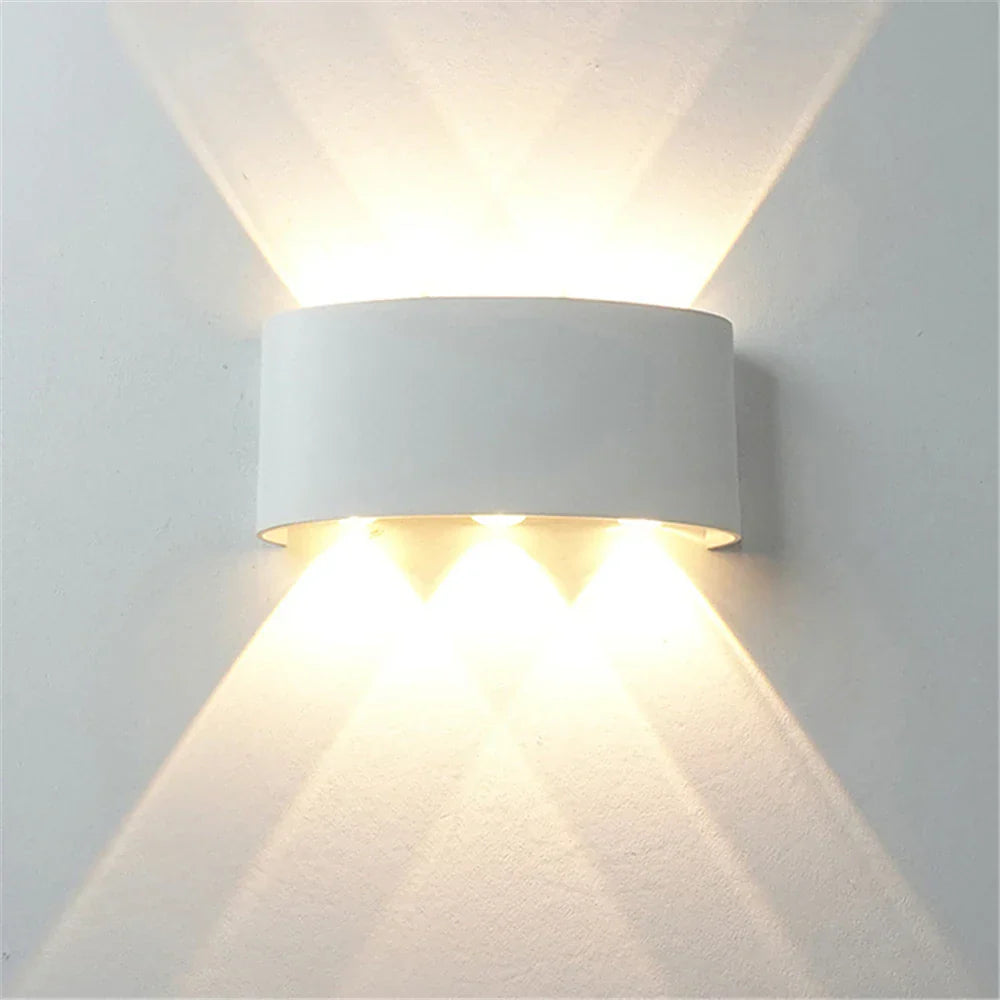 Veda - Utendørs LED Vegglampe | Luvikno