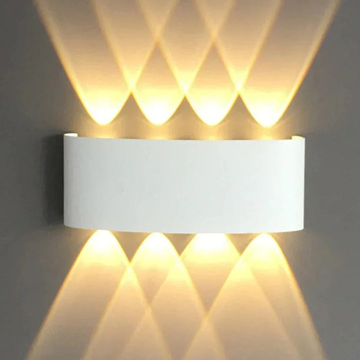 Veda - Utendørs LED Vegglampe | Luvikno