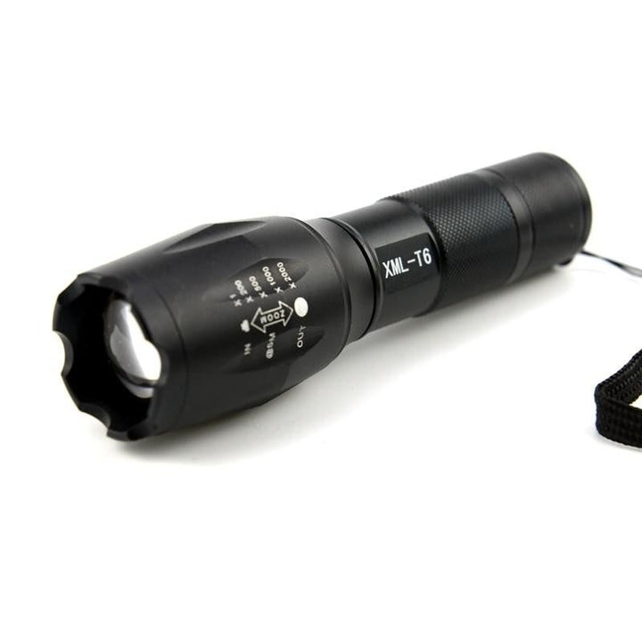 Oppladbar LED-lommelykt | Luvikno