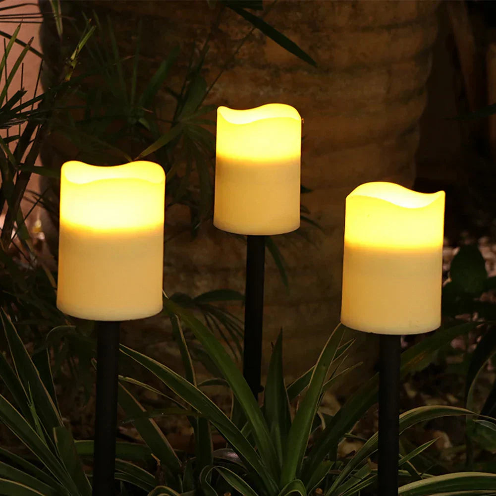 LED Sollys Utendørs – Værbestandig Sollampe for Hage, Balkong, Terrasse | Luvikno