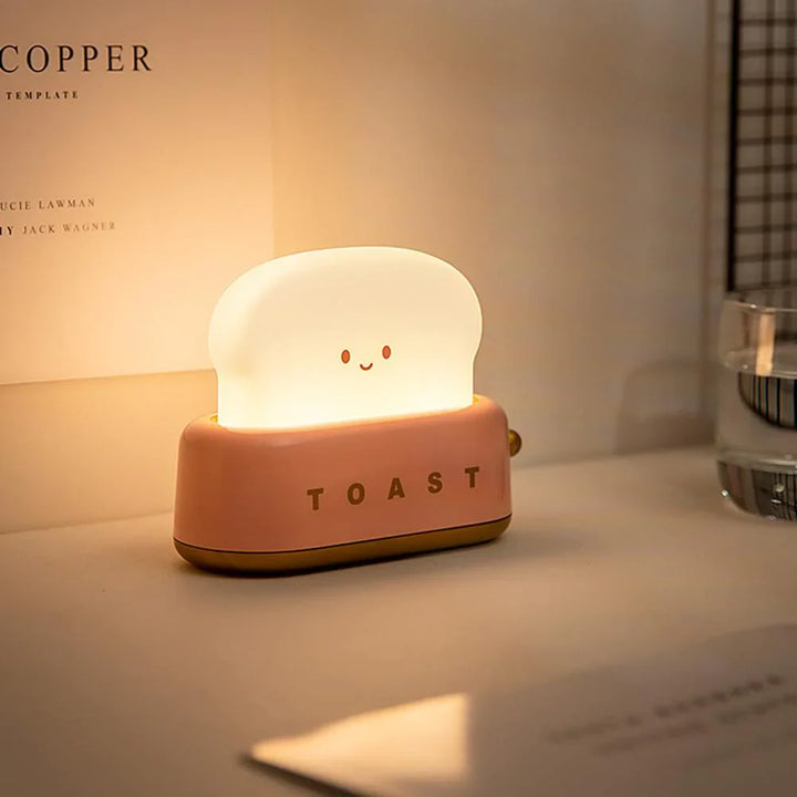 LED-Toast-Nattlys Luvikno