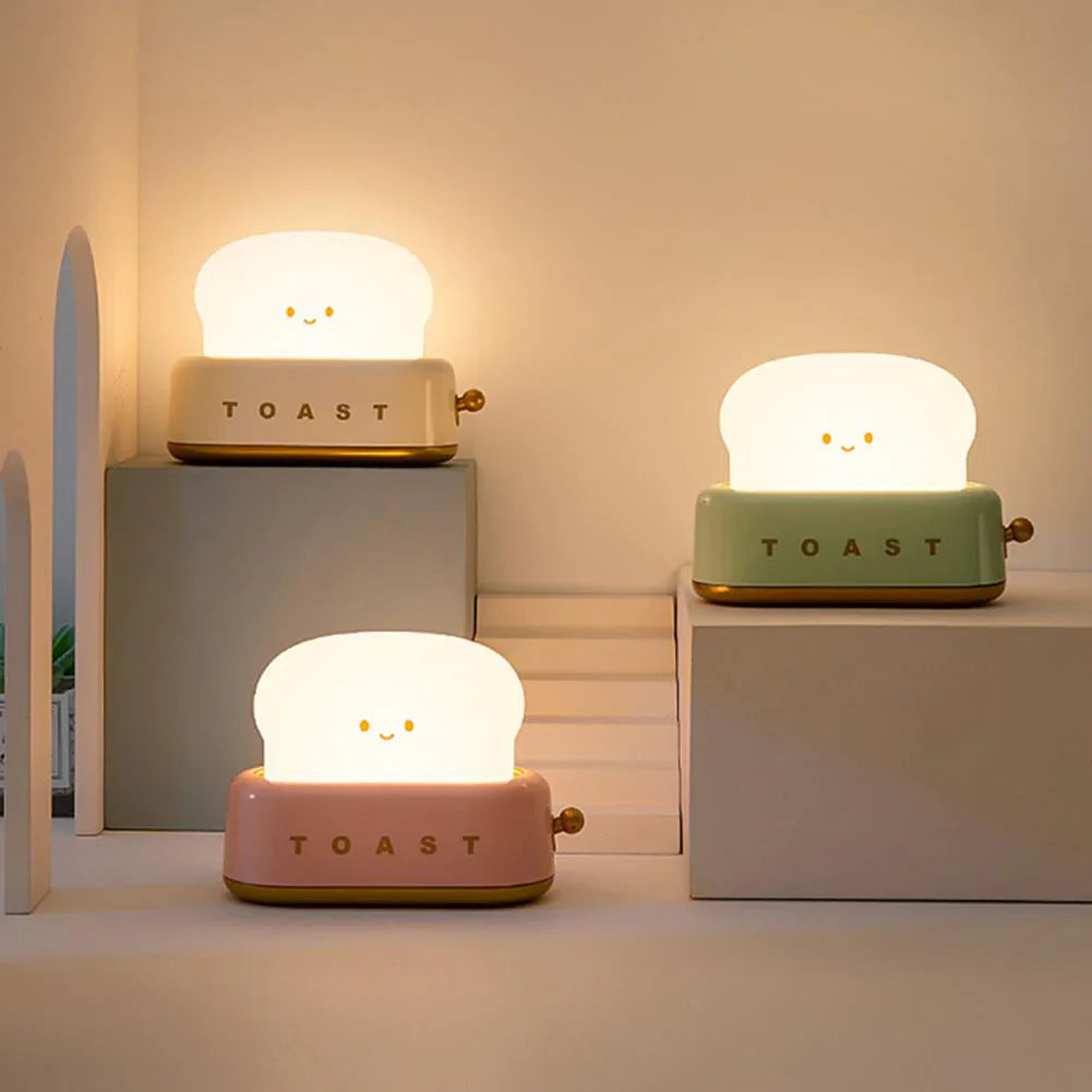 LED-Toast-Nattlys Luvikno