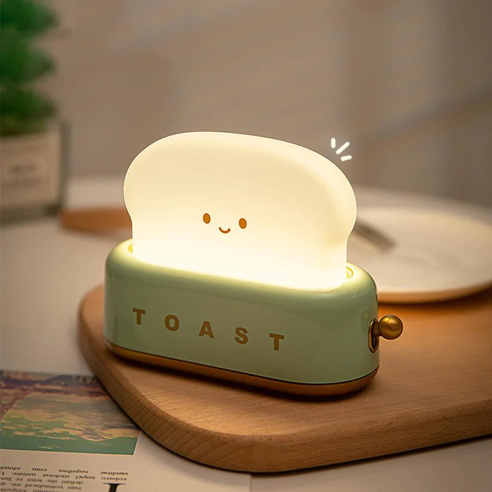 LED-Toast-Nattlys Luvikno