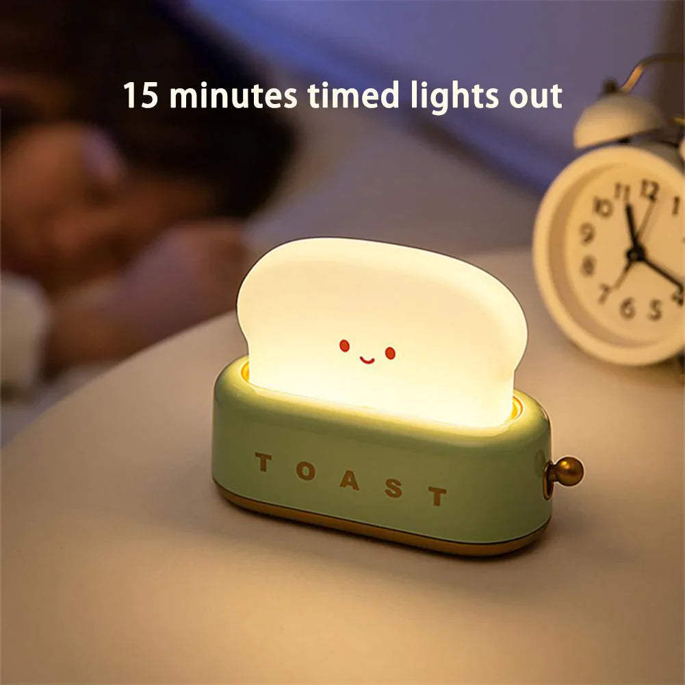 LED-Toast-Nattlys Luvikno