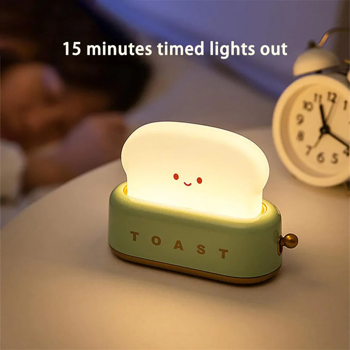 LED-Toast-Nattlys Luvikno