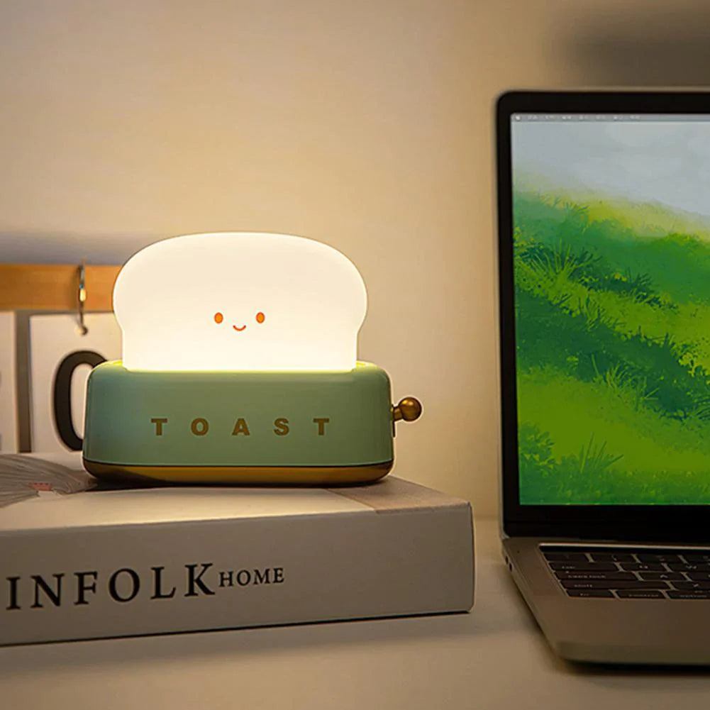 LED-Toast-Nattlys Luvikno