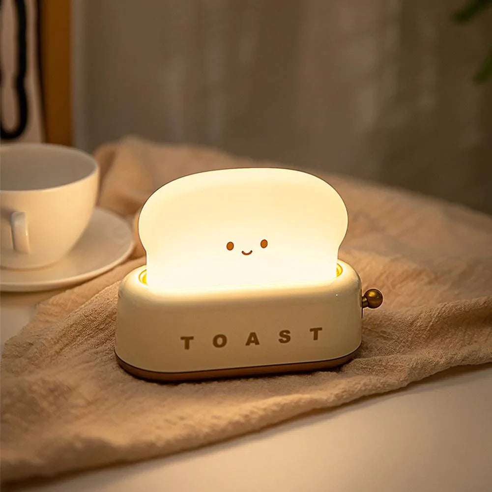 LED-Toast-Nattlys Luvikno
