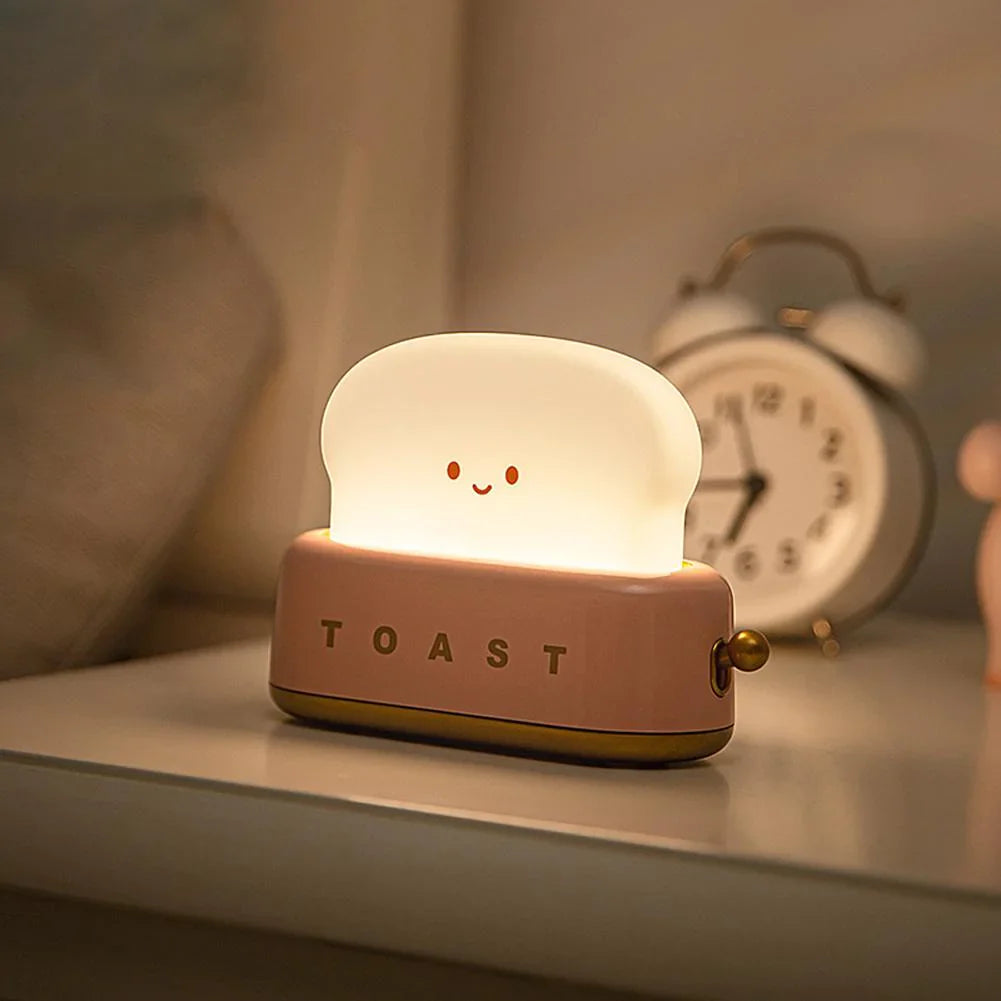 LED-Toast-Nattlys Luvikno