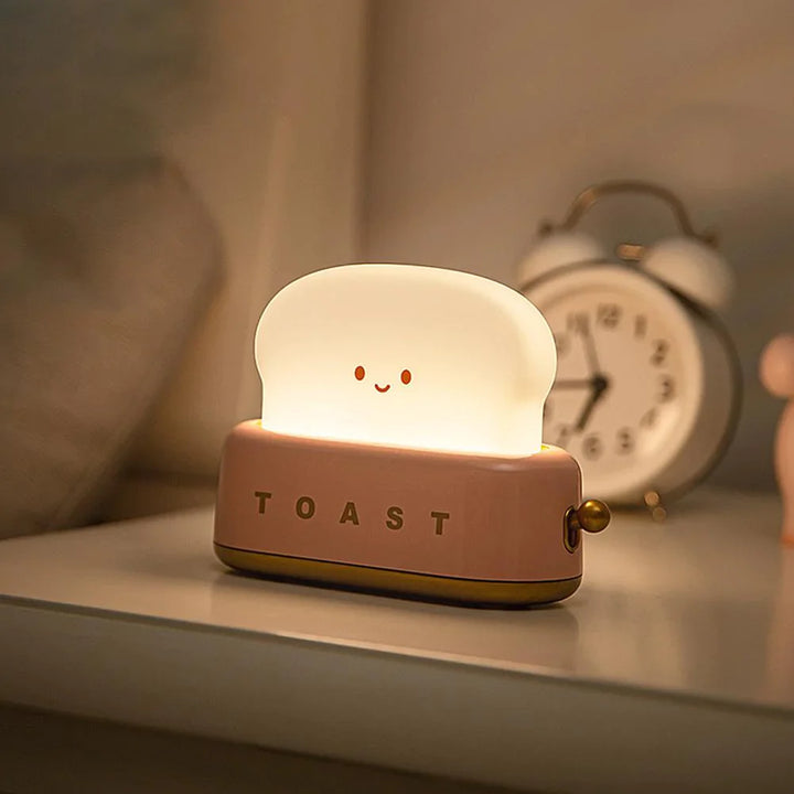 LED-Toast-Nattlys Luvikno