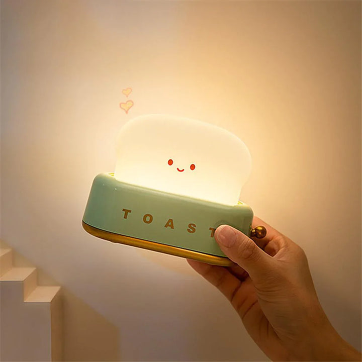 LED-Toast-Nattlys Luvikno