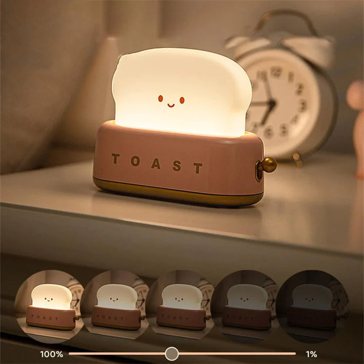 LED-Toast-Nattlys Luvikno