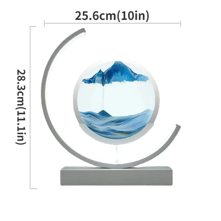 LED Lampe 3D Luksuriøs Strålende Atmosfære Unik Design | Luvikno