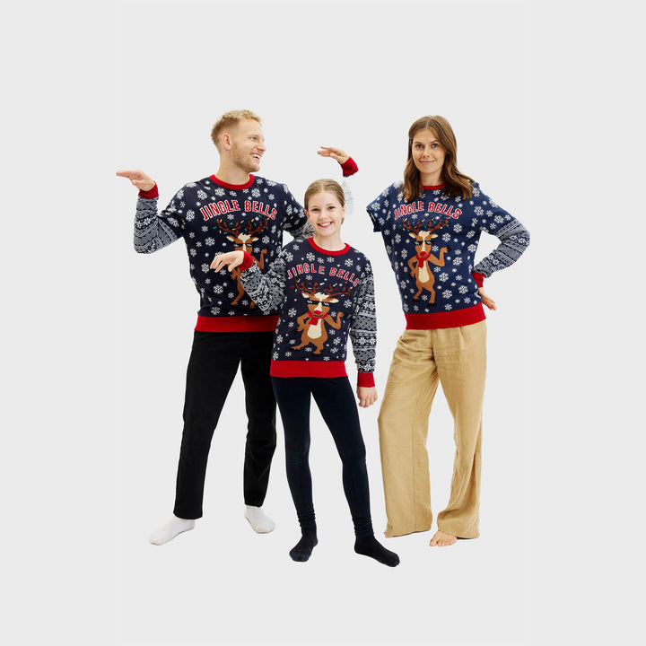 Luvik | Jingle Bells julegenser - Damer