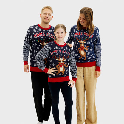 Luvik | Jingle Bells joulupaita - Miesten