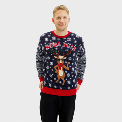 Luvik | Jingle Bells joulupaita - Miesten