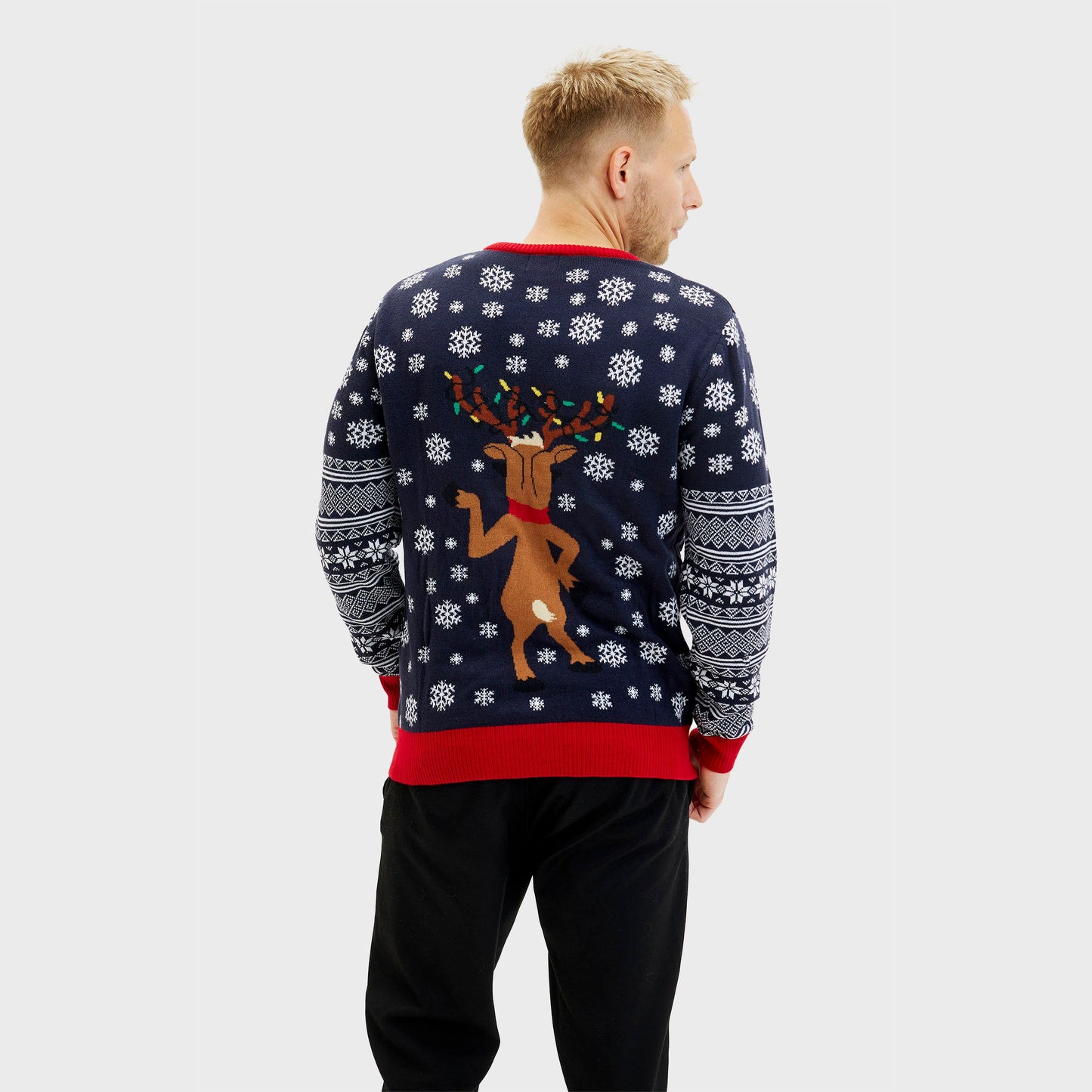 Luvik | Jingle Bells joulupaita - Miesten