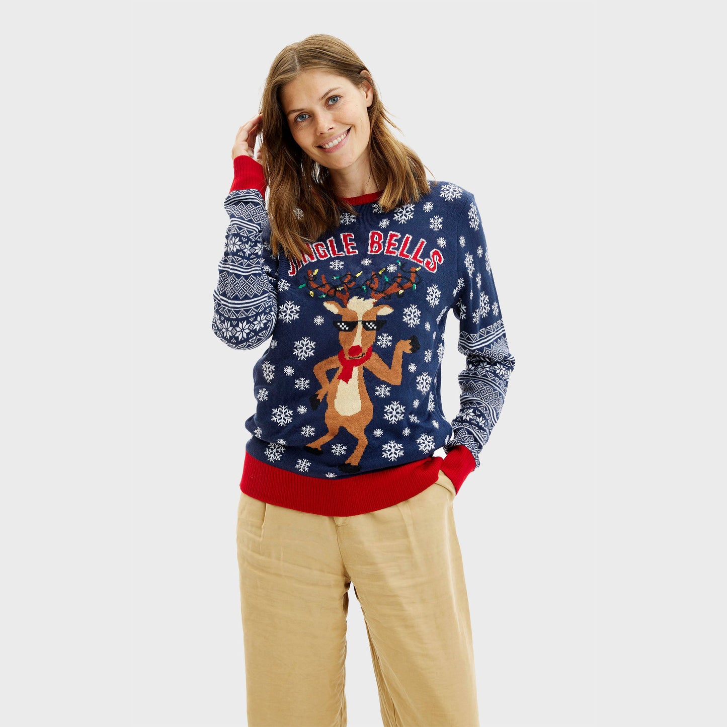 Luvik | Jingle Bells joulupaita - Naisten