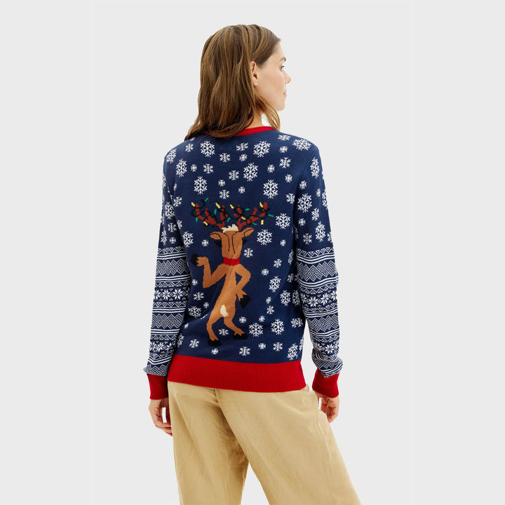 Luvik | Jingle Bells julegenser - Damer