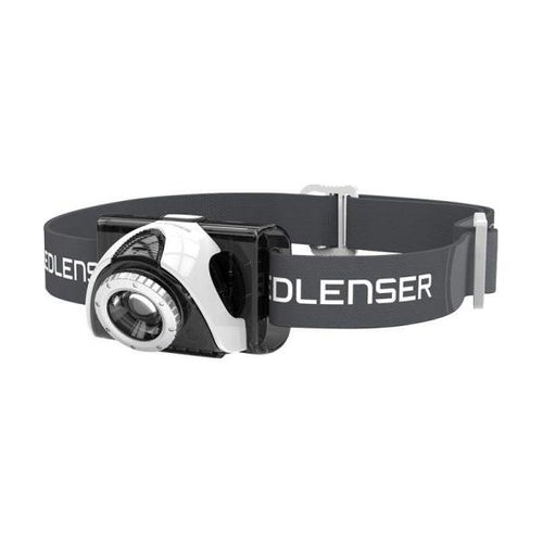 Luvikno | Ledlenser SEO5 Oppladbar Hodelykt