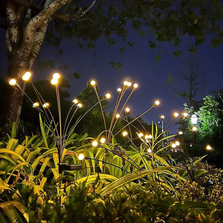 LED med solenergi | Luvikno