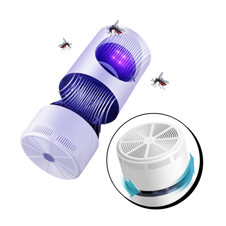 Luvikno | Myggavvisende lampe