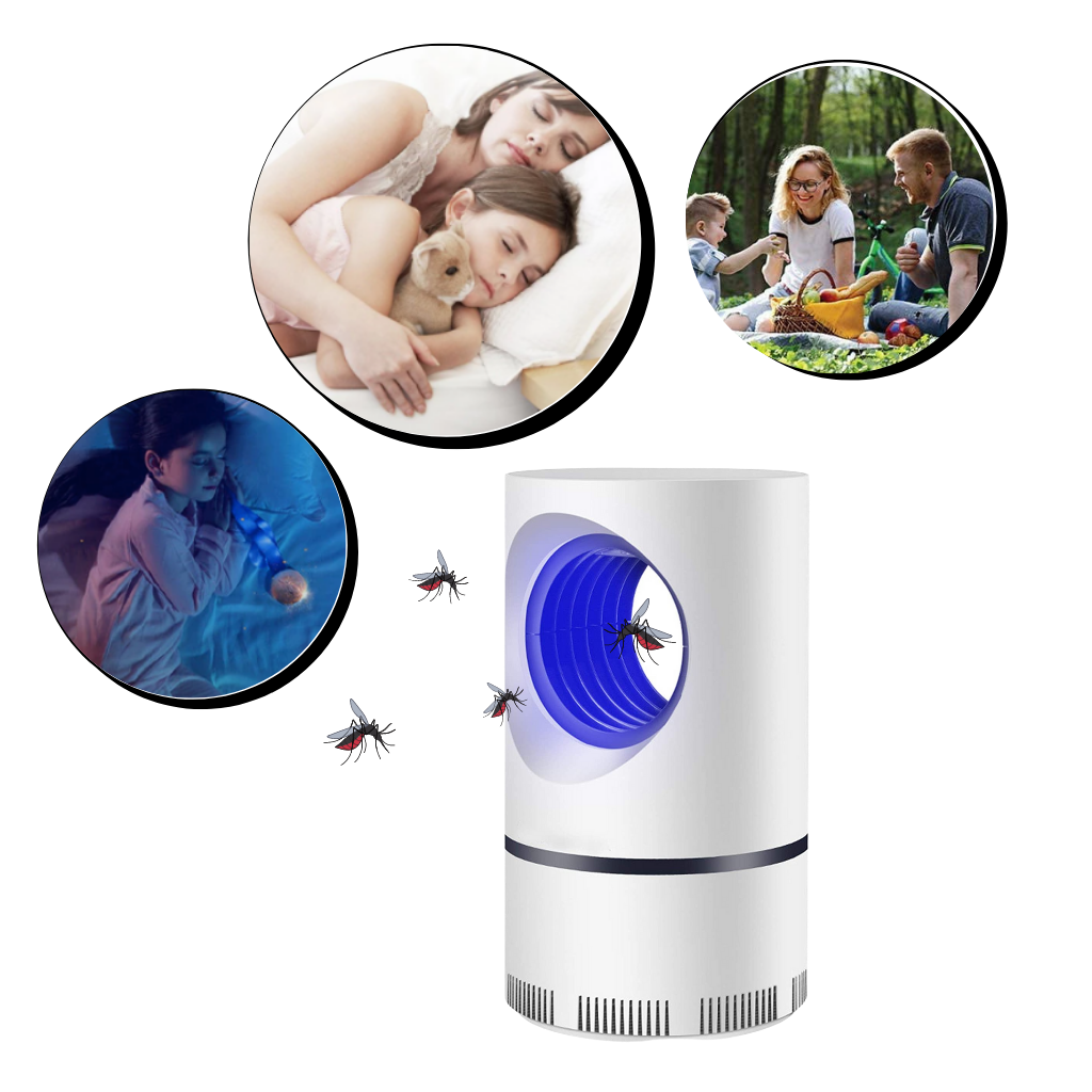 Luvikno | Myggavvisende lampe