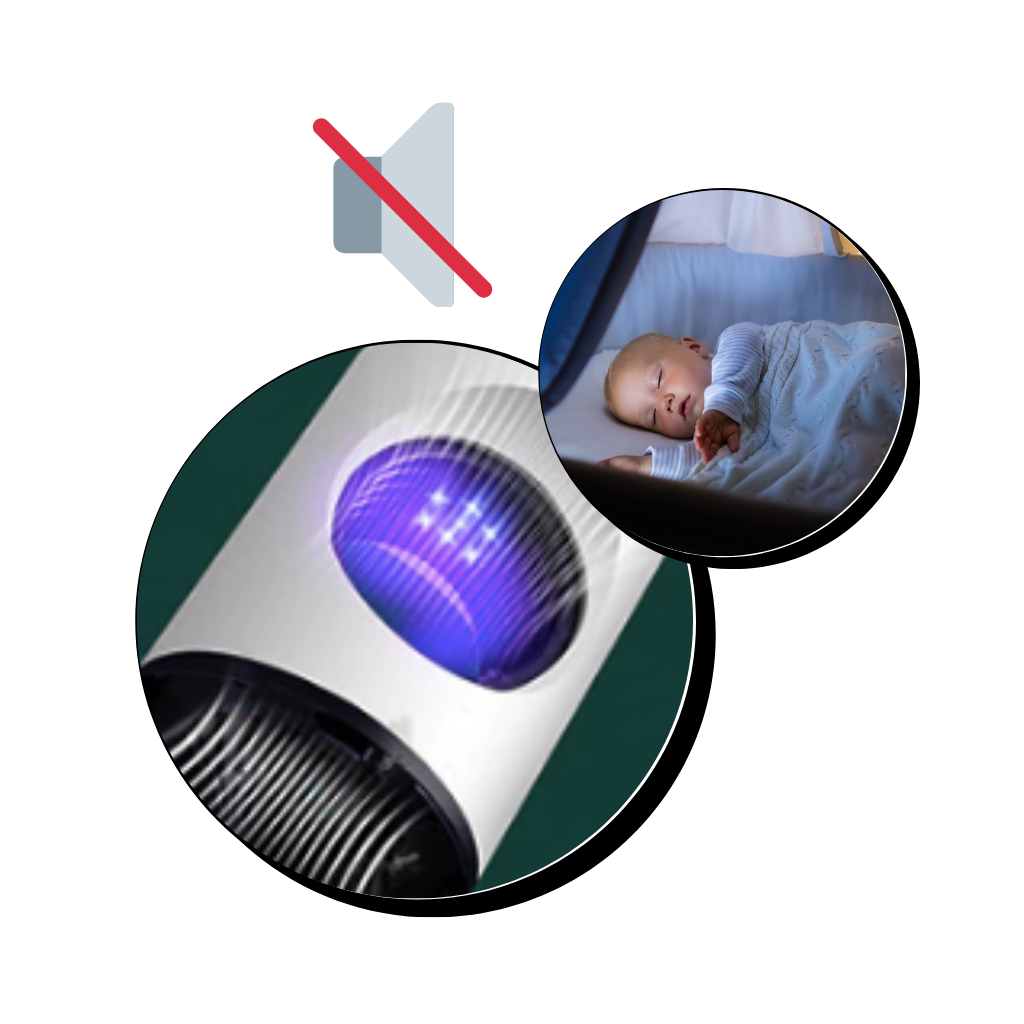 Luvikno | Myggavvisende lampe